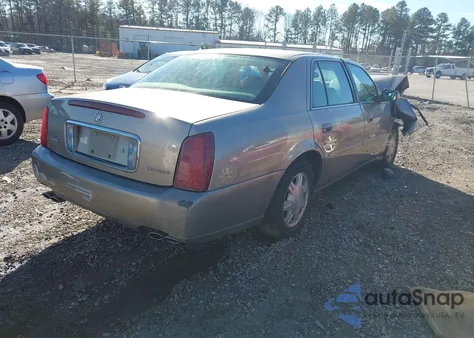 2004 Cadillac Deville Standard from USA, damaged, VIN 1G6KD54Y74U185692